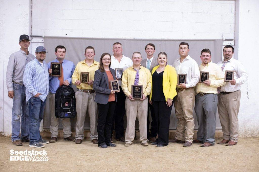 2019 NBS Collegiate Livestock Judging Contest National Swine Registry