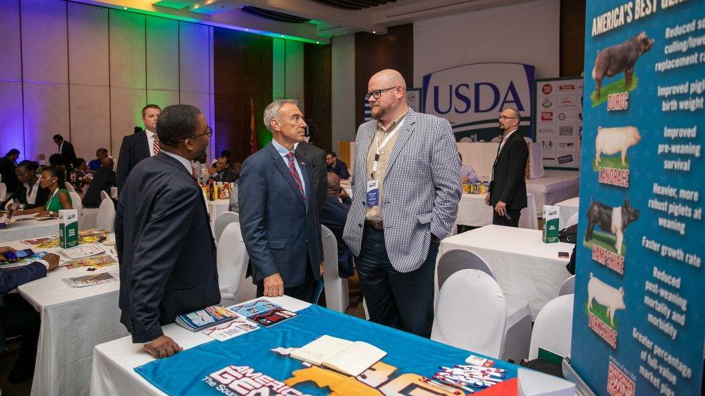 Meet the Staff Dr. Doug National Swine Registry